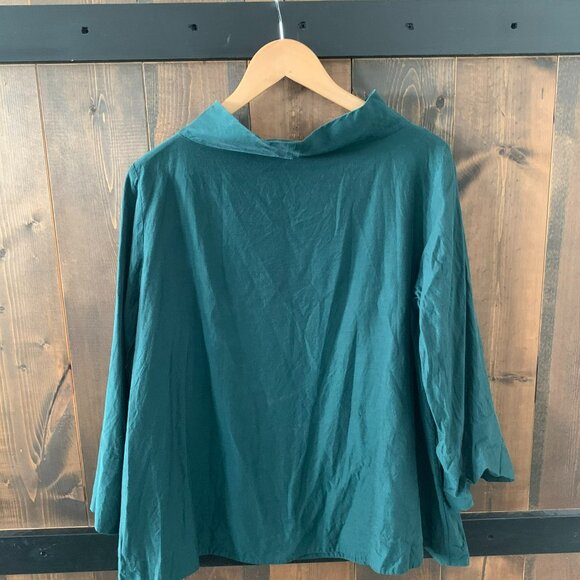 COS Batwing Blouse Women's Size 12 - Picture 5 of 6